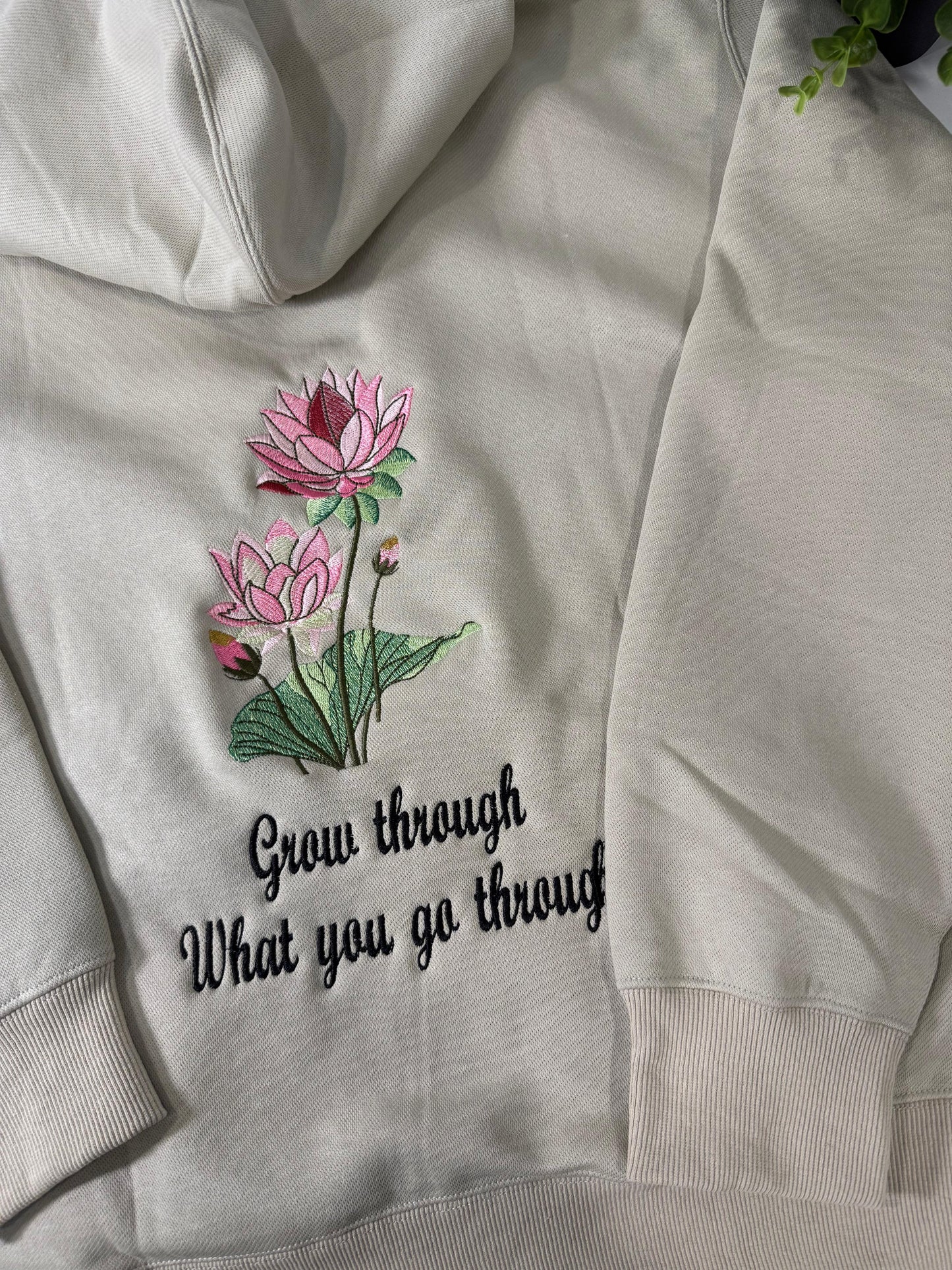 Custom Embroidered Design 190mm x 190mm