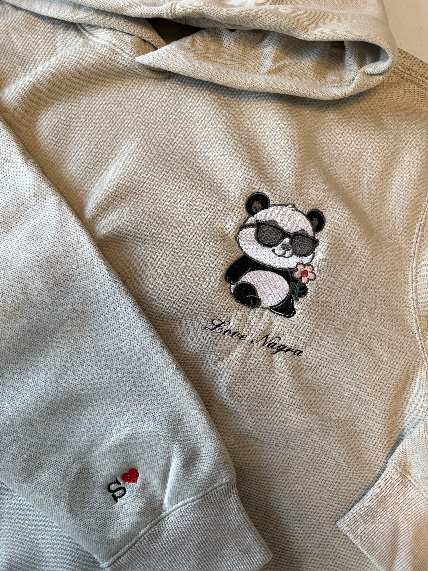 Custom Embroidered Design (Front Left Chest)