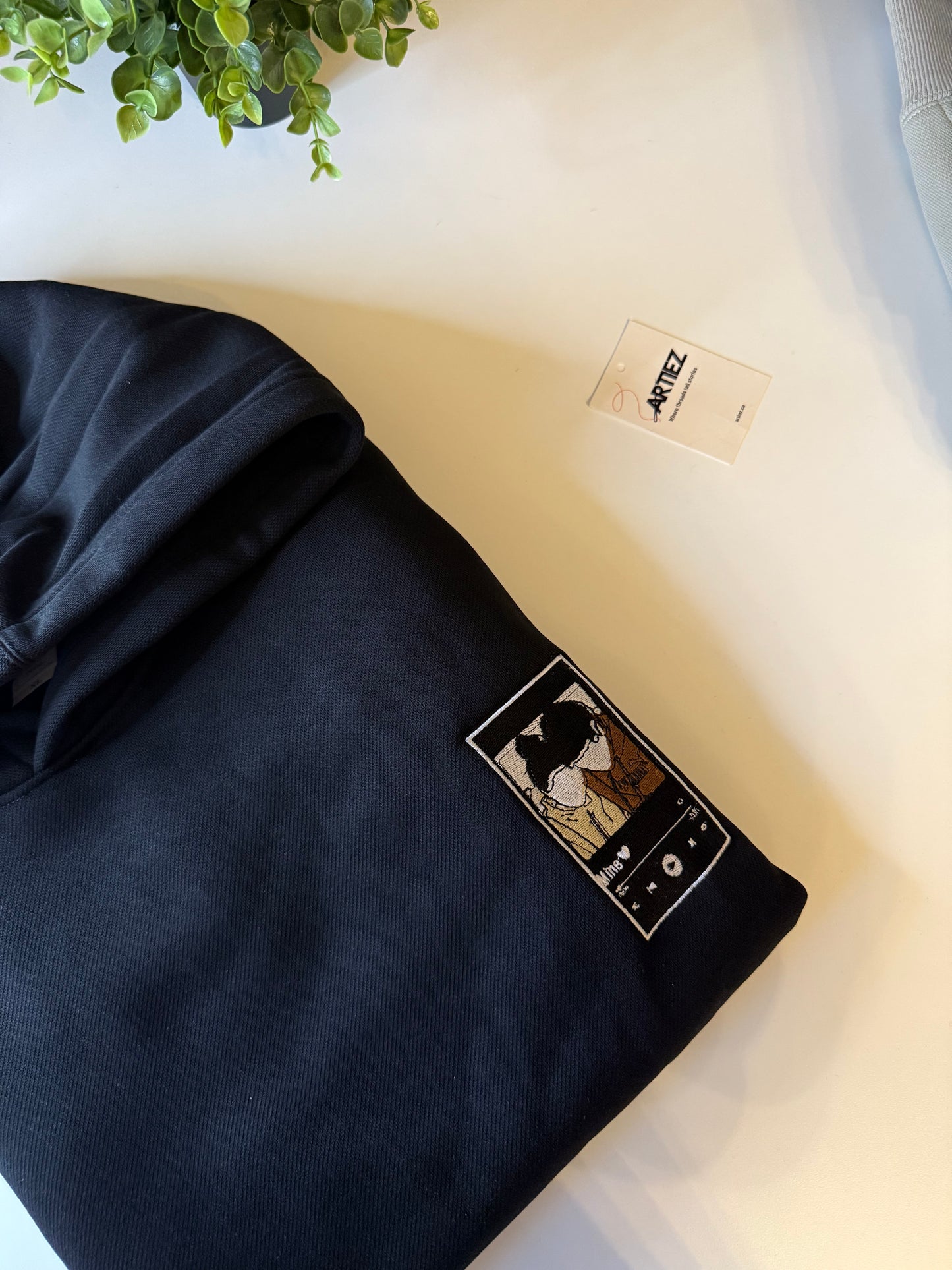 Custom Embroidered Design (Front Left Chest)
