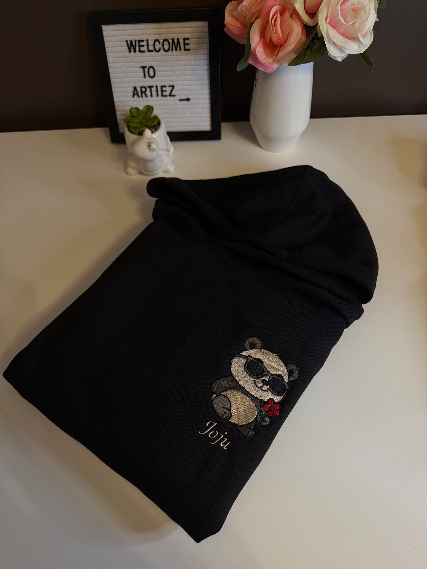 Custom Embroidered Design (Front Left Chest)