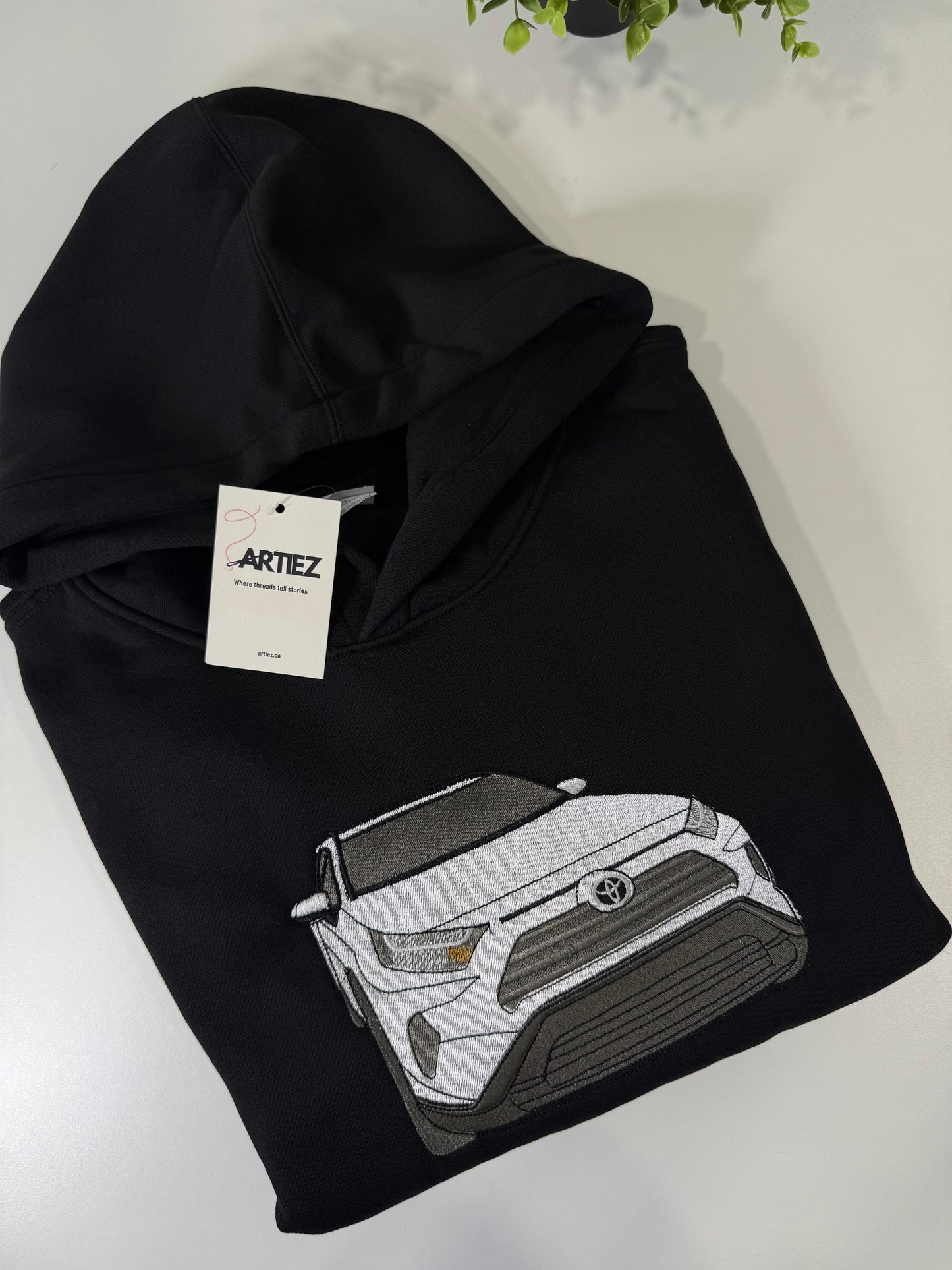 Custom Ride Hoodie