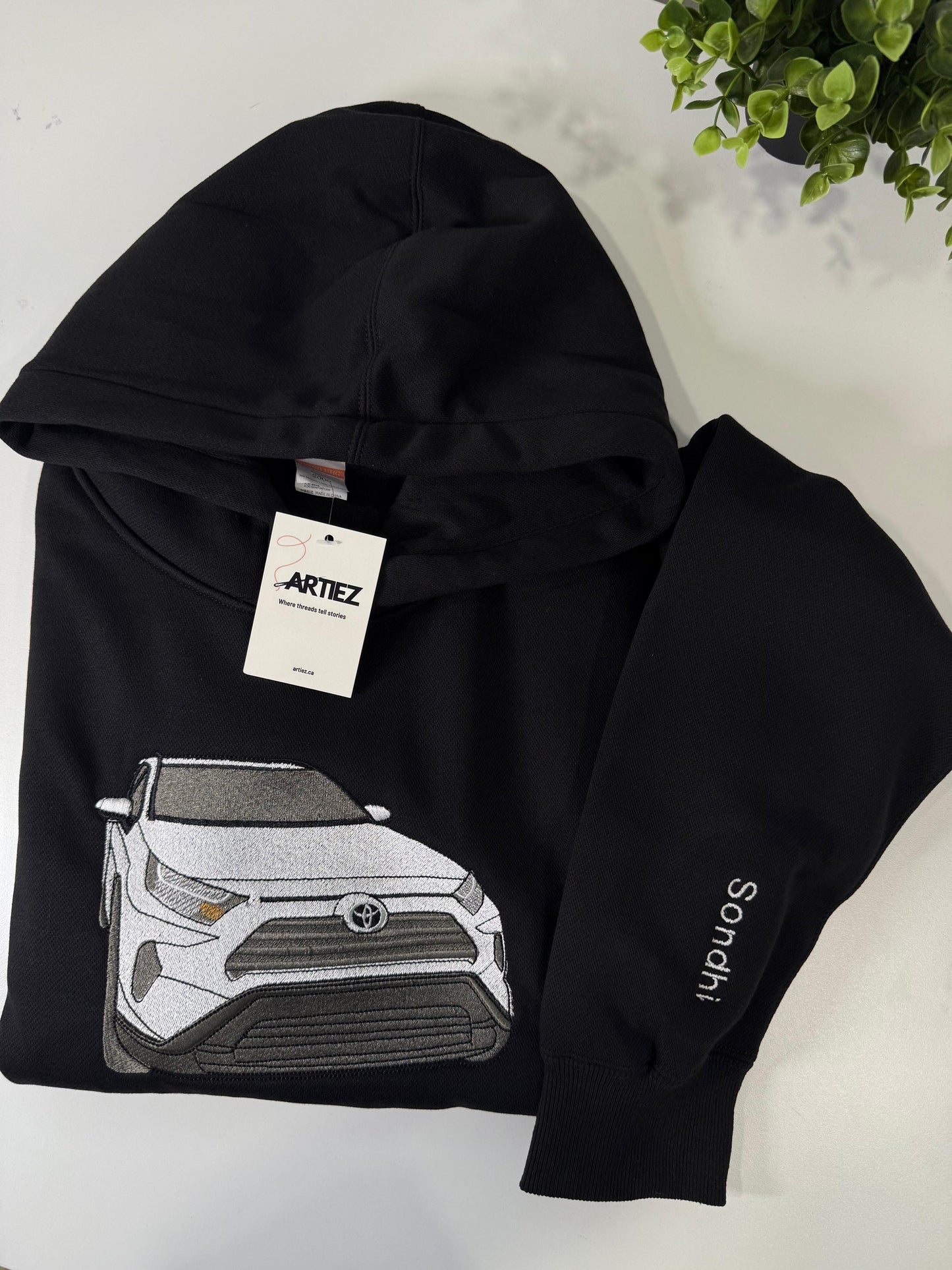 Custom Ride Hoodie