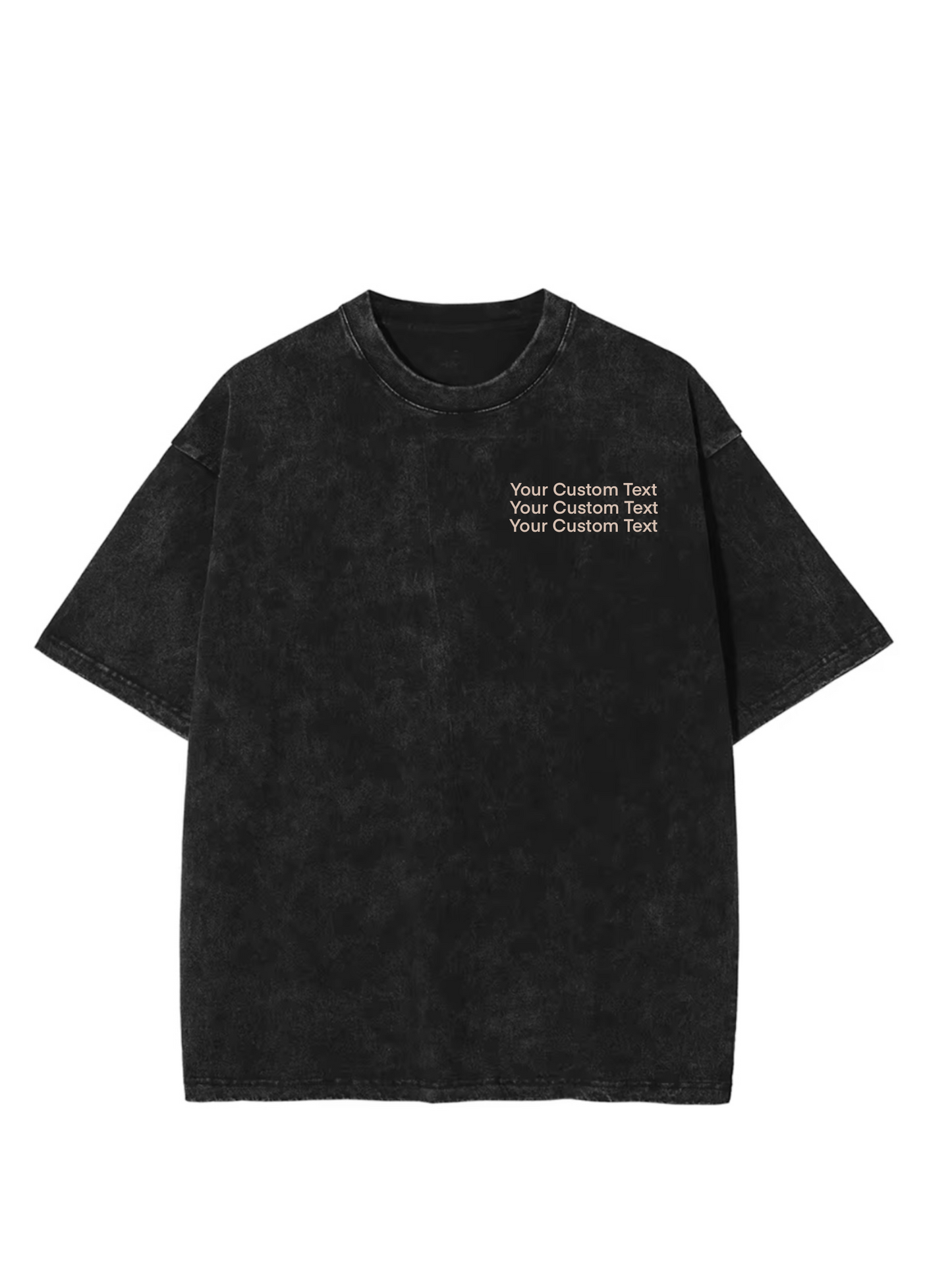 Premium Vintage Washed T-Shirt - Small Text