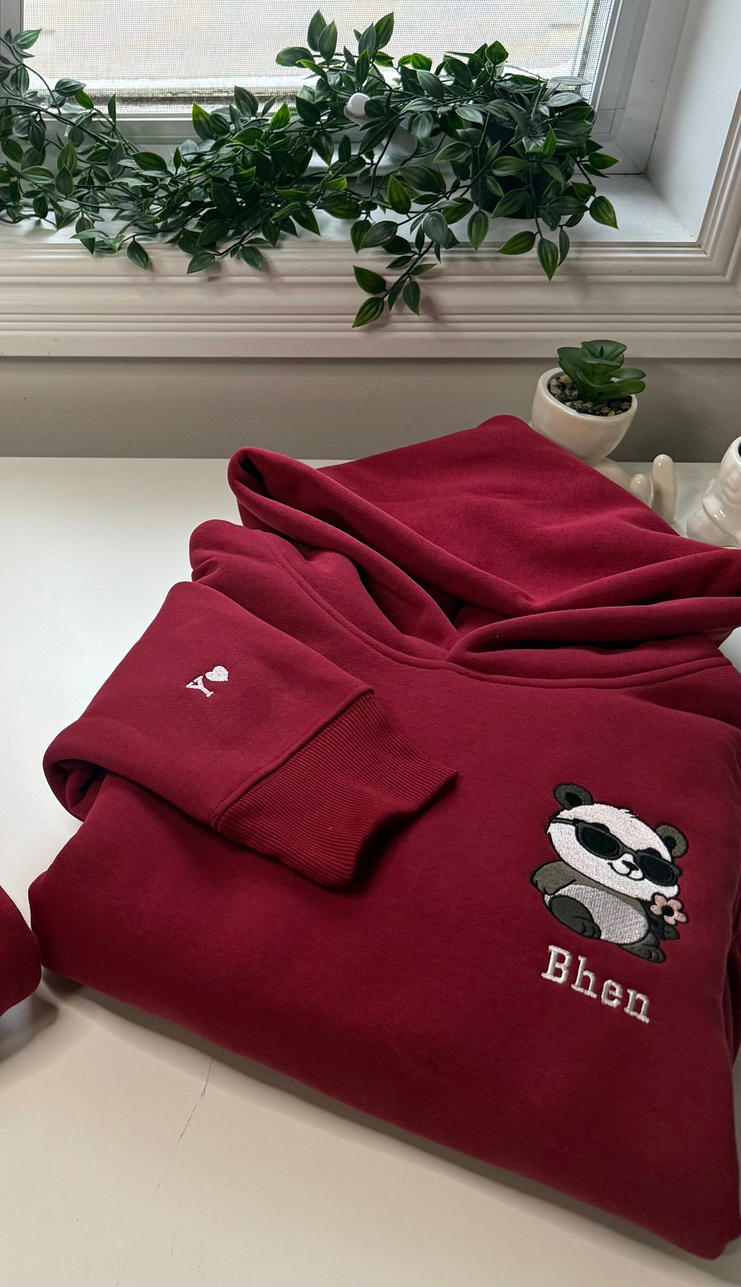 The Posy Panda (Single Hoodie)