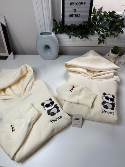 The Posy Panda (Single Hoodie)