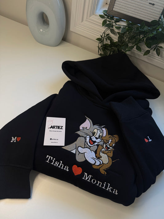 The Tom & Jerry Edit (Single Hoodie)