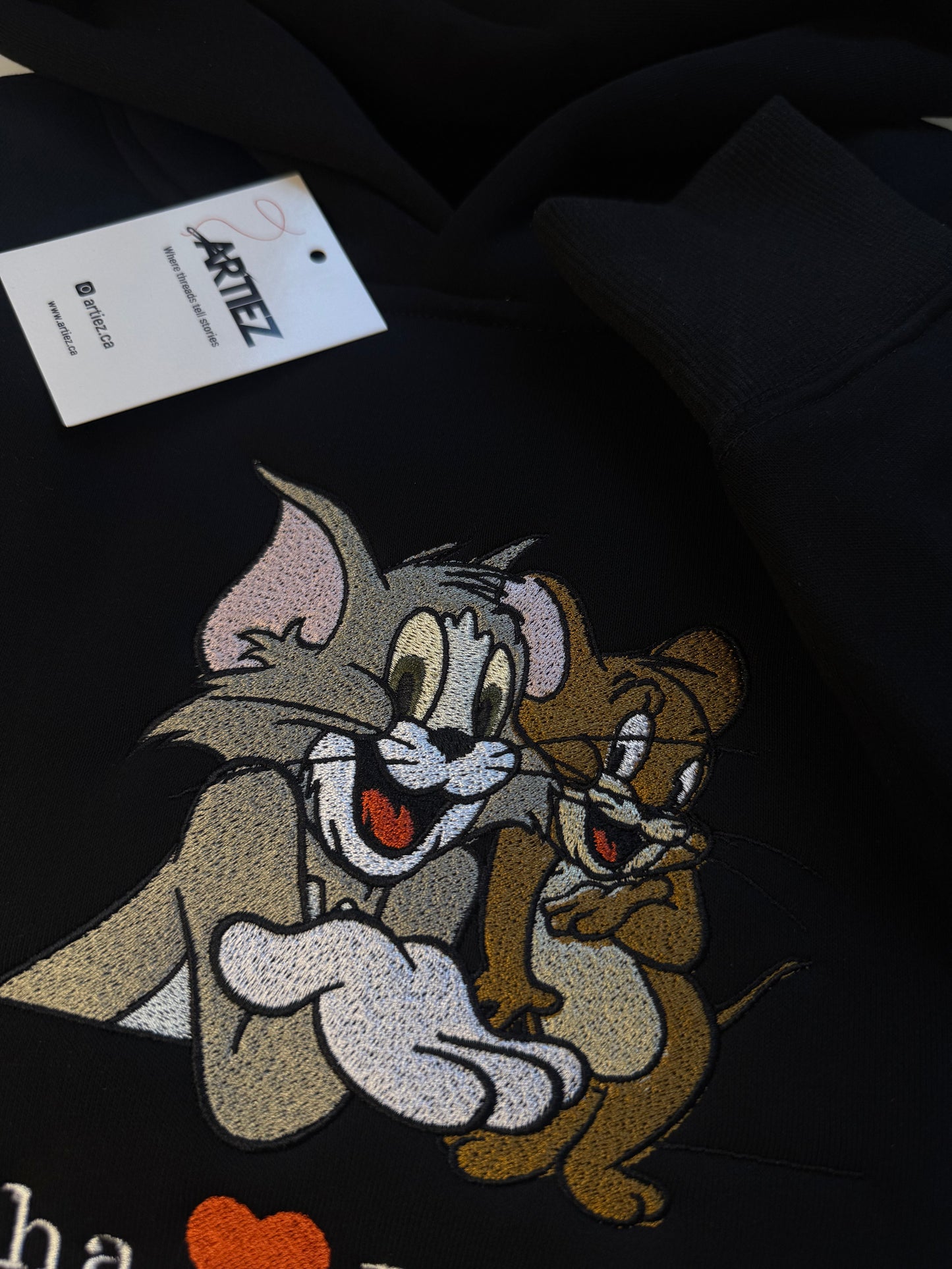 The Tom & Jerry Edit (Single Hoodie)