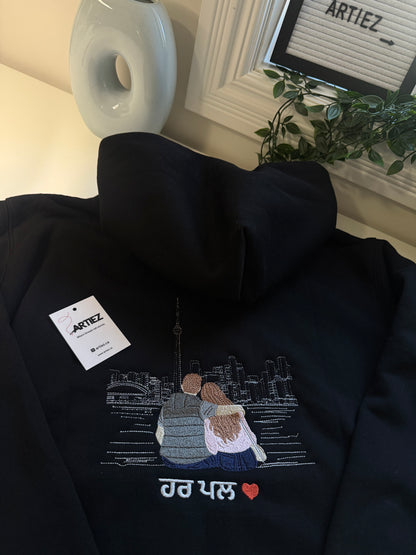 Har Pal: Forever (Single Hoodie)