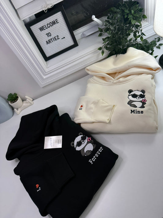 The Posy Panda (Single Hoodie)
