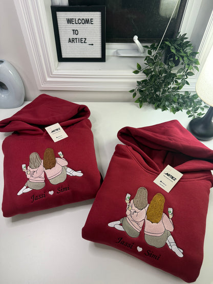 The Partner-in-Crime (Single Hoodie)