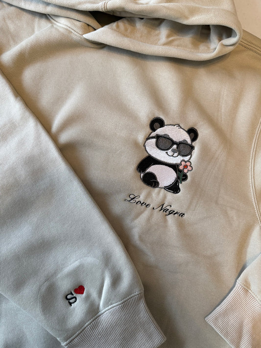 Custom Embroidered Design (Front Left Chest)