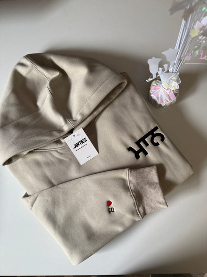 Hoodie with Small Text