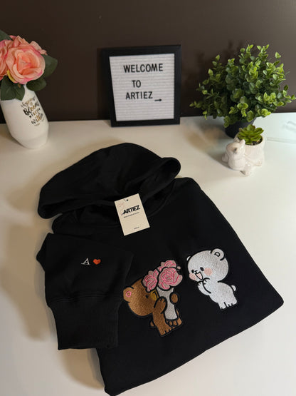 Custom Embroidered Design 190mm x 190mm