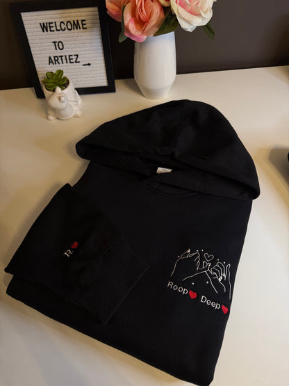 Custom Embroidered Design (Front Left Chest)