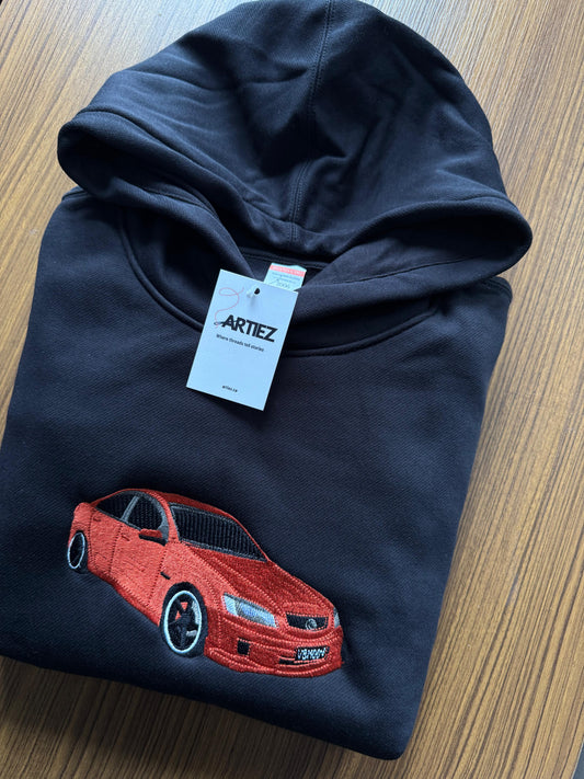 Custom Ride Hoodie